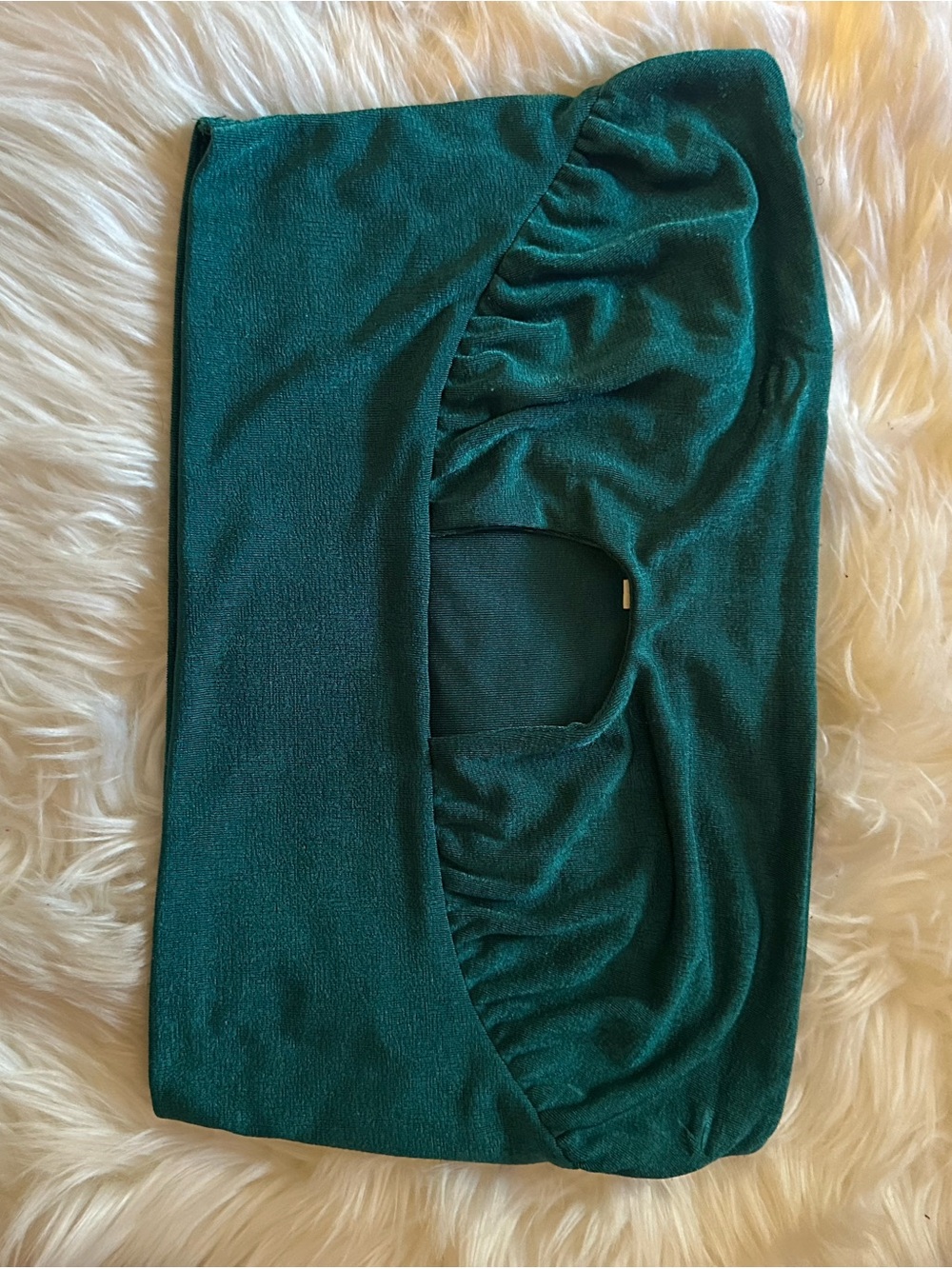 Better Be Teal Tube Top